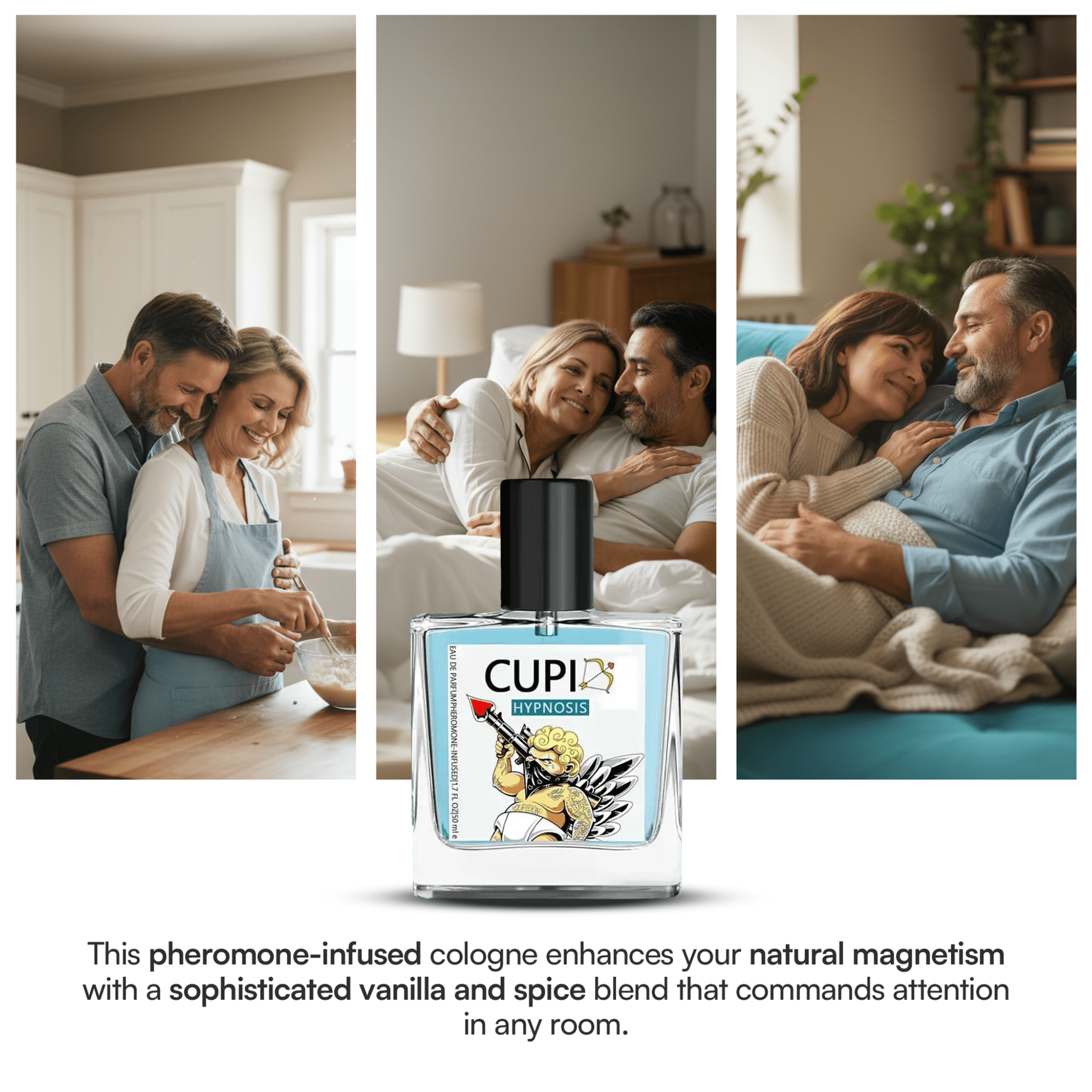 Spark Igniting Pheromone Perfume - WetBlessing