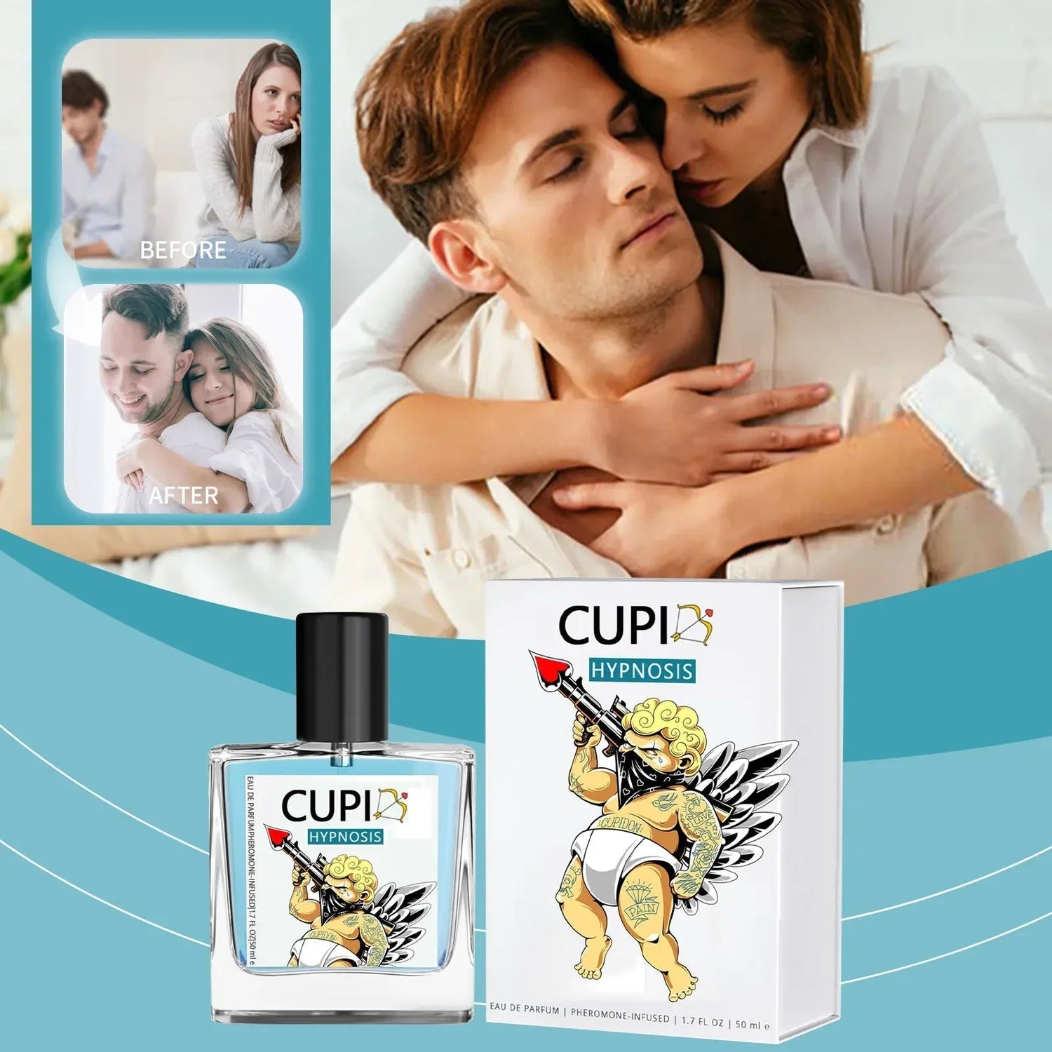 Spark Igniting Pheromone Perfume - WetBlessing