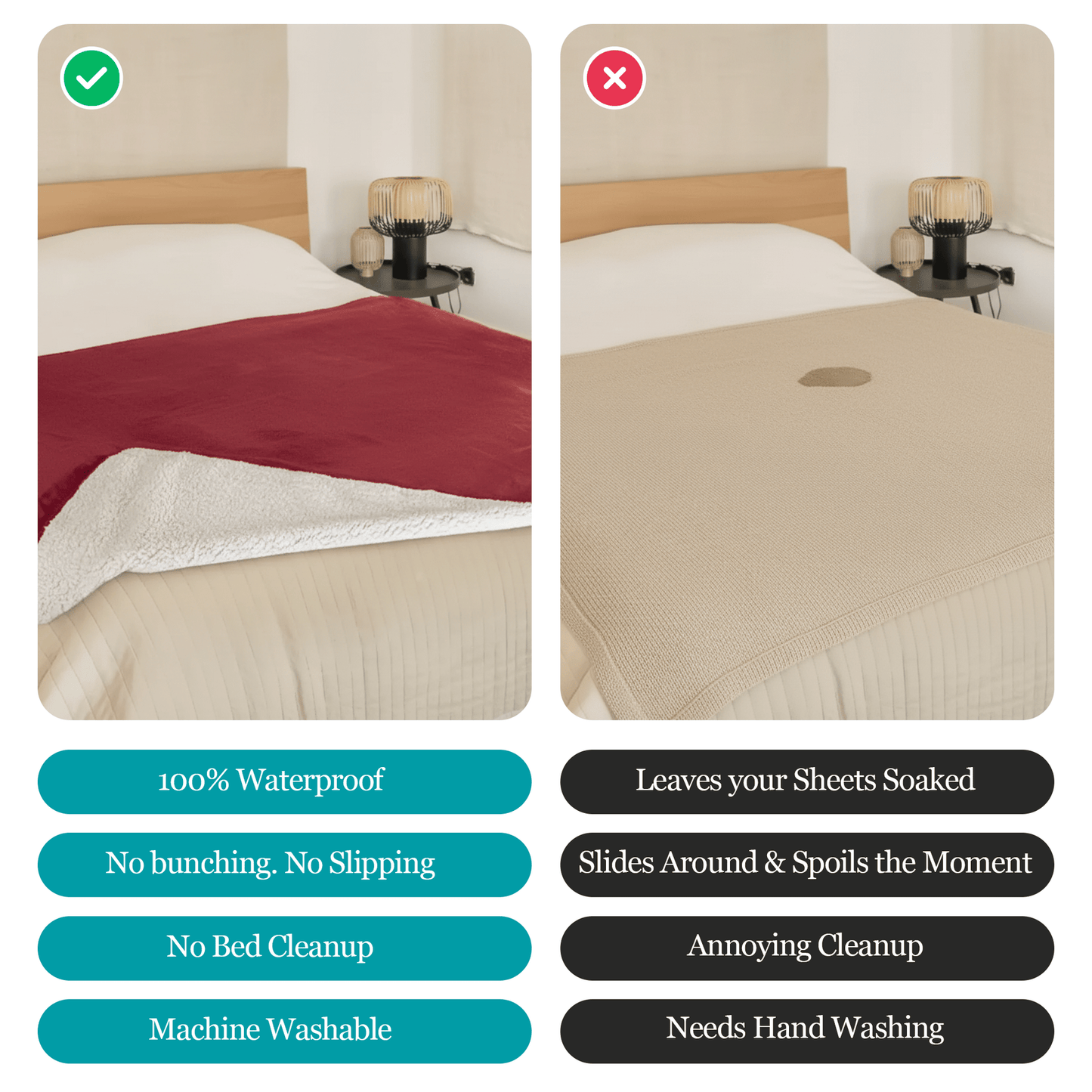 WetBlessing Waterproof Intimacy Blanket - WetBlessing