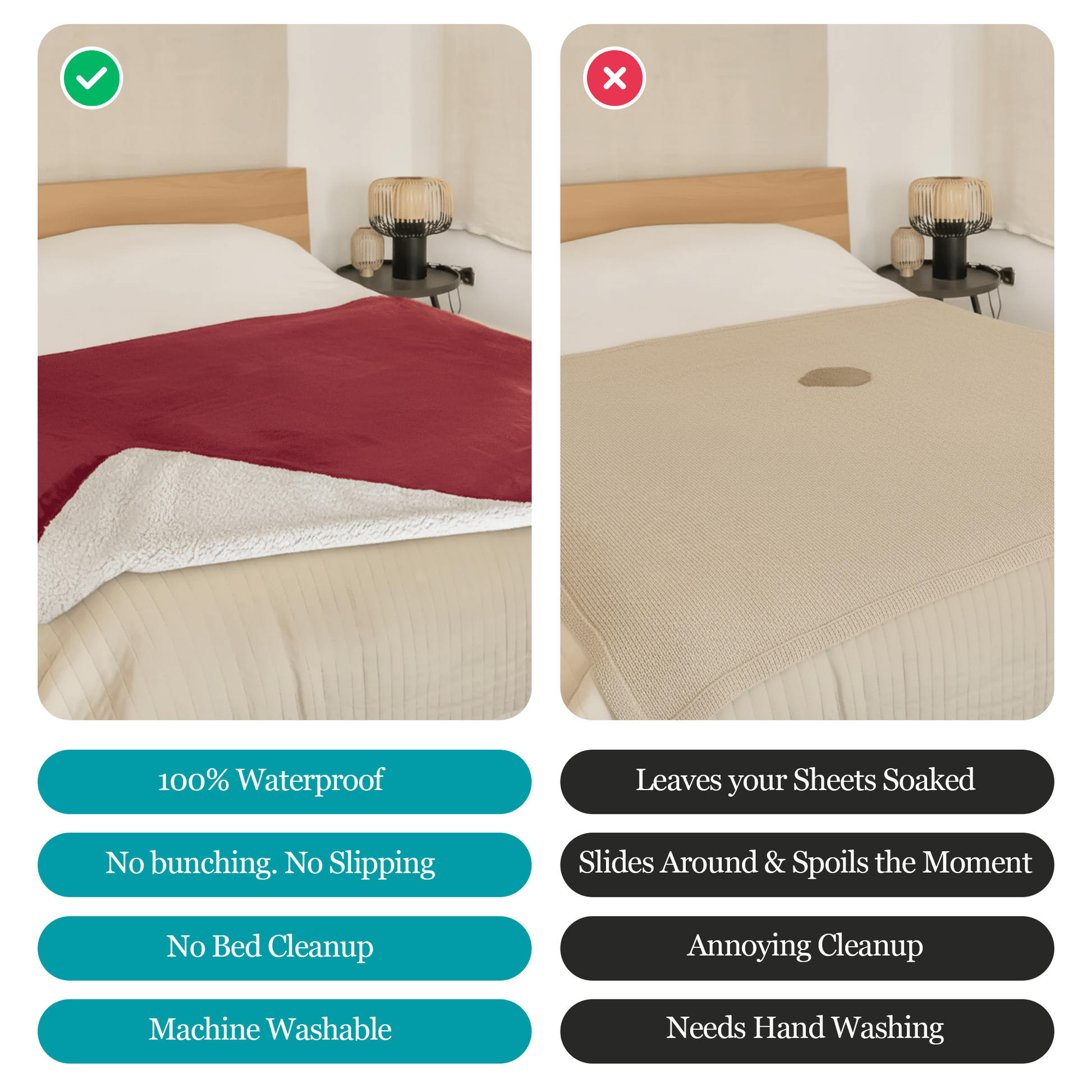 WetBlessing Waterproof Intimacy Blanket - WetBlessing
