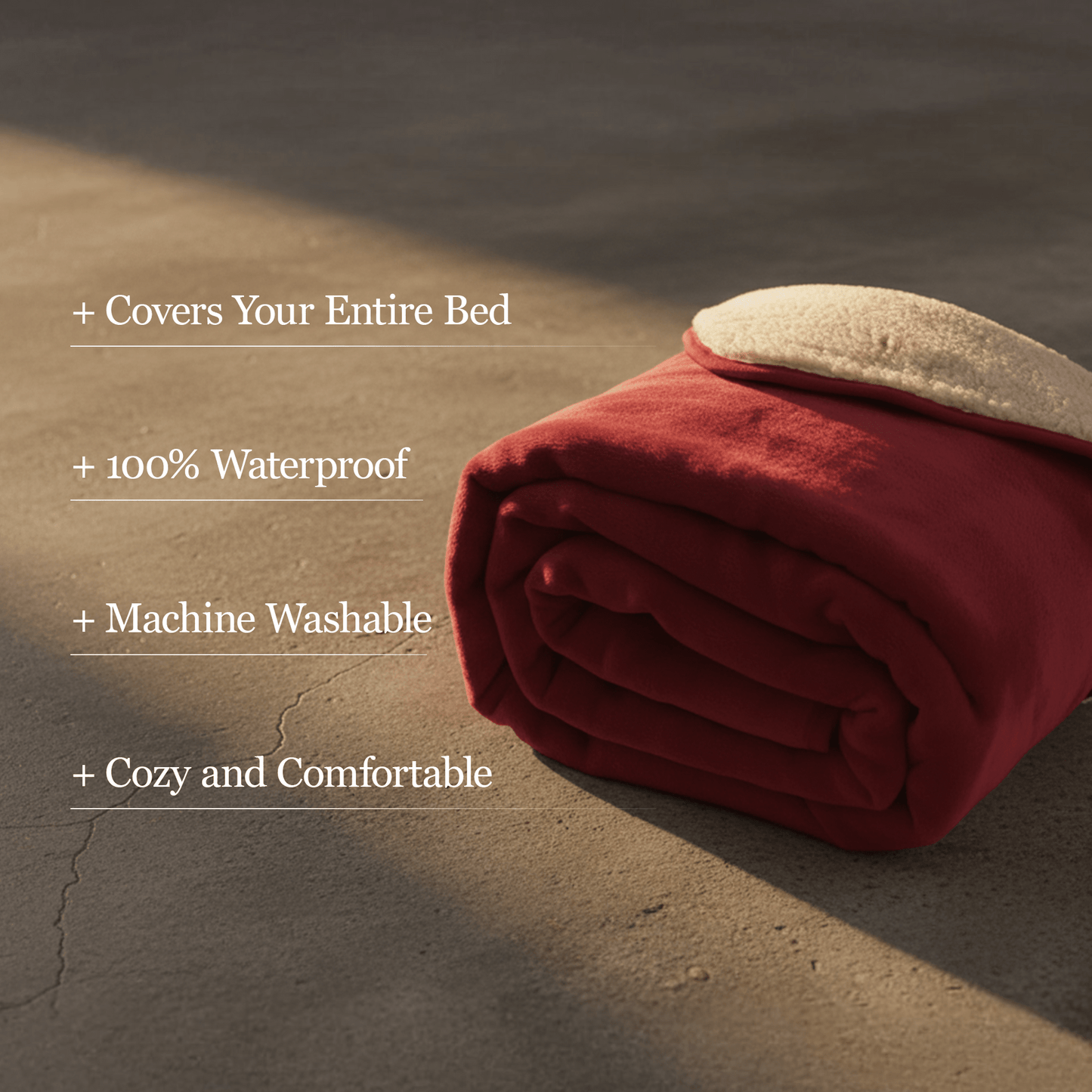 WetBlessing Waterproof Intimacy Blanket - WetBlessing